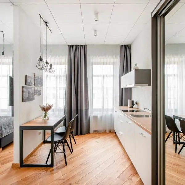 Piano Apartments, hotel v destinaci Kaunas