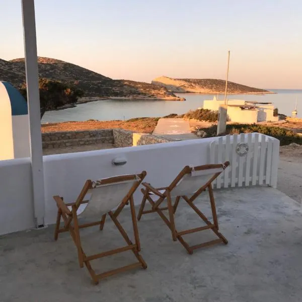 Vegera Beach House, Donoussa, hotel v destinaci Donousa