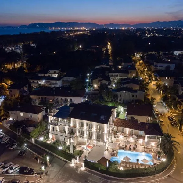 Hotel Luna, hotel Marina di Massában
