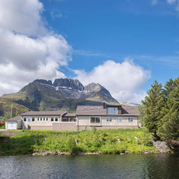 Lofoten Planet BaseCamp, hotelli kohteessa Sørvågen