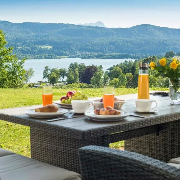 Lake View Apartments, hotel v destinaci Keutschach am See