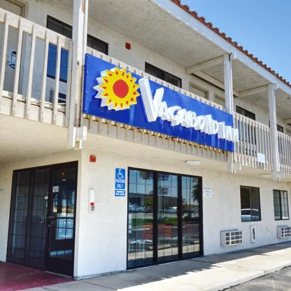 Vagabond Inn Buttonwillow North I-5, hotel v destinaci Buttonwillow