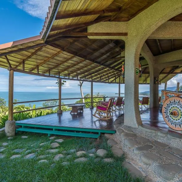 La Cusinga Lodge, hotel v destinaci Uvita