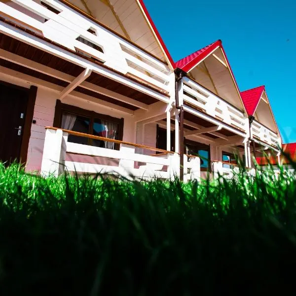 Domki Heaven Ustronie Morskie – hotel w mieście Ustronie Morskie