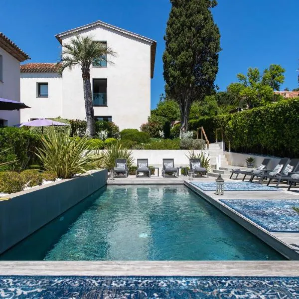 Hotel le Mandala – hotel w Saint-Tropez