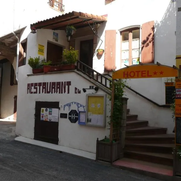 Hôtel Restaurant du Pont Vieux, hotel v destinácii Camarès