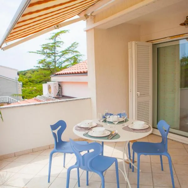 Apartment Lunta 2, hotel em Krk