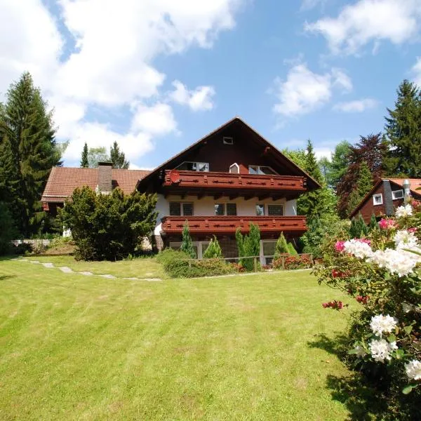 Gästehaus Tannenhof, отель в городе Клаусталь-Целлерфельд