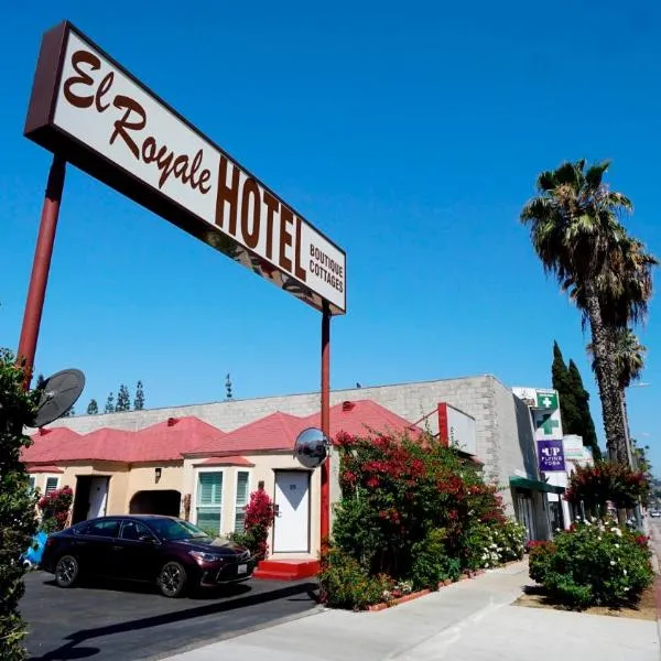 El Royale Hotel - Near Universal Studios Hollywood, hotel in Van Nuys