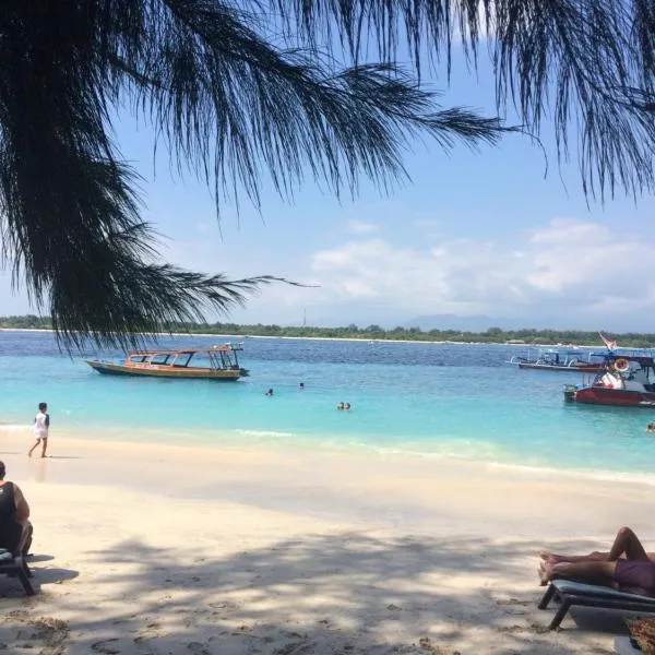 Gili Turtle Beach Resort, hotel u gradu 'Gili Trawangan'