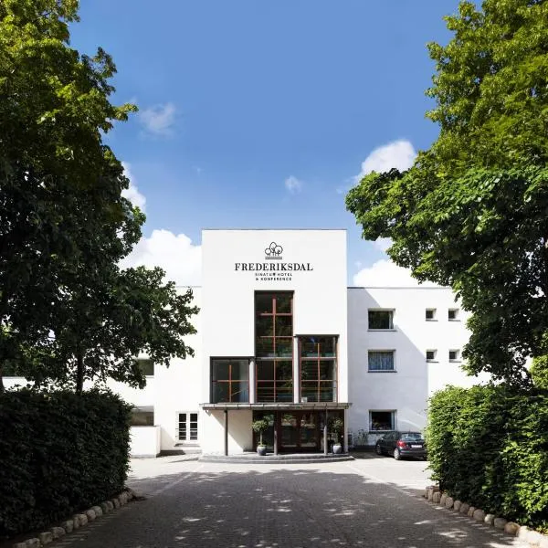 Frederiksdal Sinatur Hotel & Konference, hotel in Kongens Lyngby
