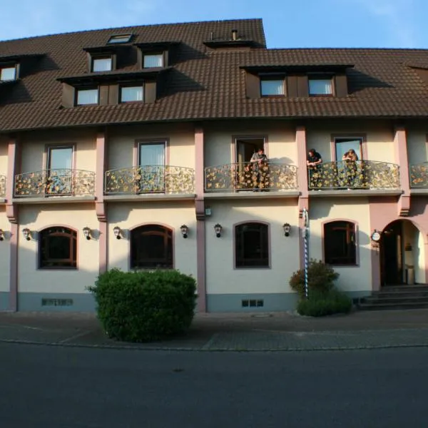 Hotel Rebstock, hotel in Münchweier