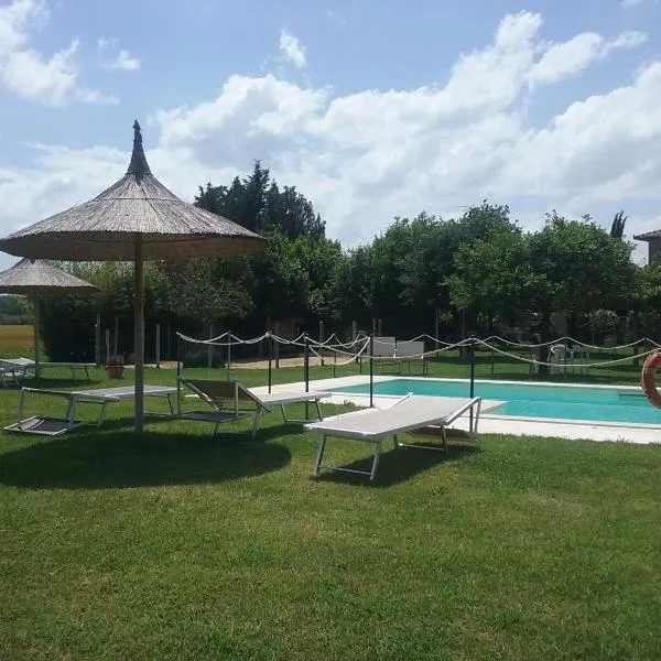 Agriturismo Dolce Verde, hotel u gradu Kastiljone del Lago