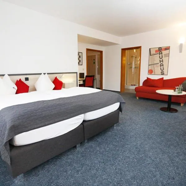 Hotel 7 Säulen GmbH, hotel v destinaci Dessau