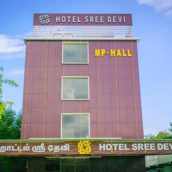 Hotel Sree Devi Madurai, hotel in Cholavandān