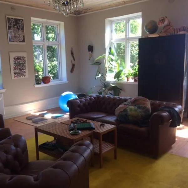 Liebacksgården, hotel v destinaci Skegrie