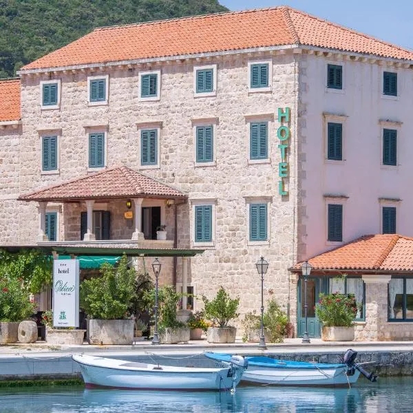 Hotel Ostrea, hotel Stonban