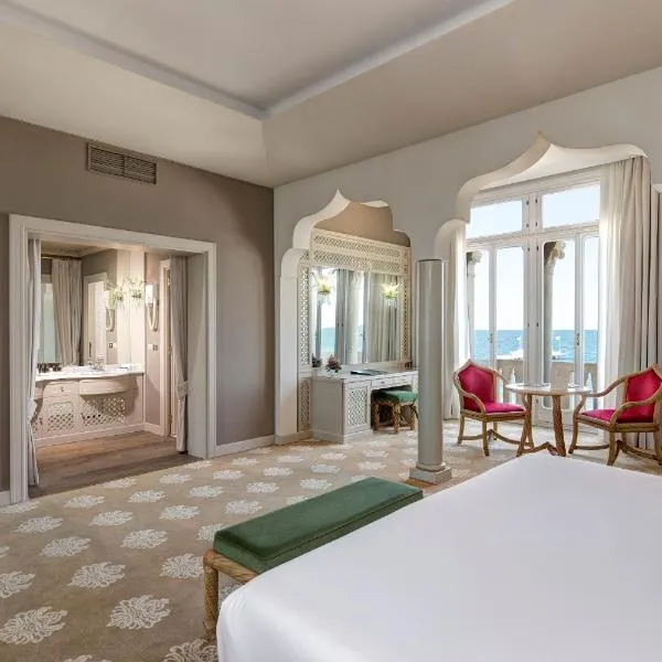 Hotel Excelsior Venice, hotel v Benátkach - Lido