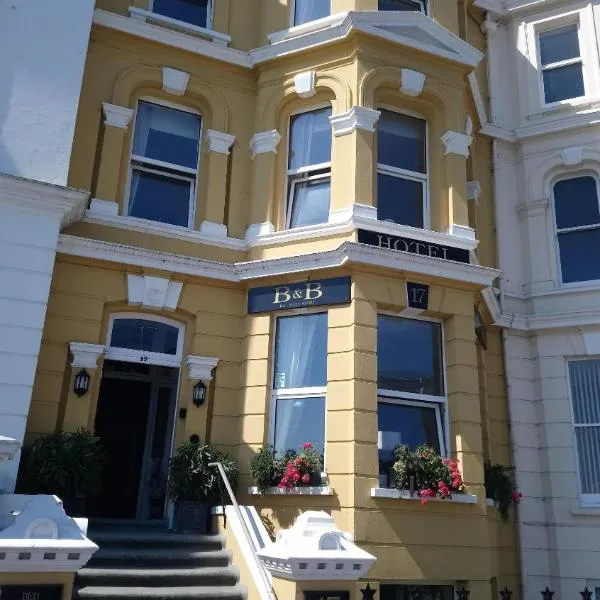 17 Wilmington Square, hotel in Eastbourne