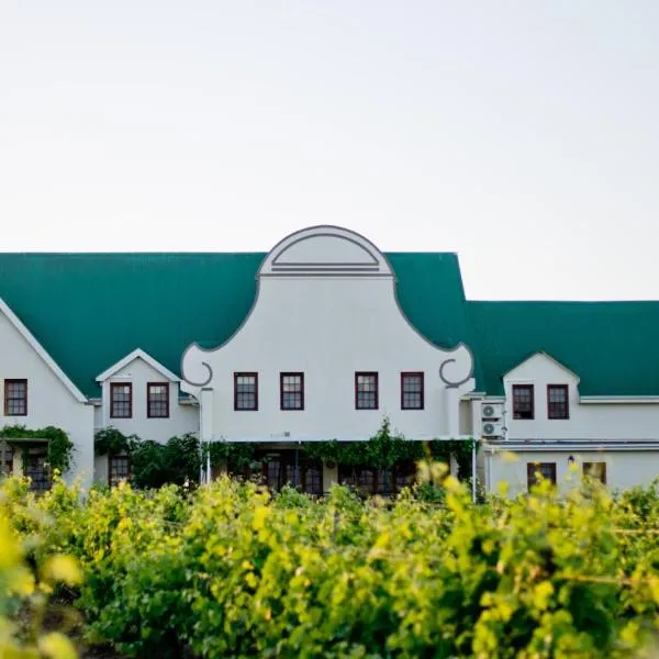 Cana Vineyard Guesthouse, hotel v destinaci Paarl