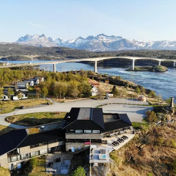 Saltstraumen Hotel, hotel v destinaci Saltstraumen