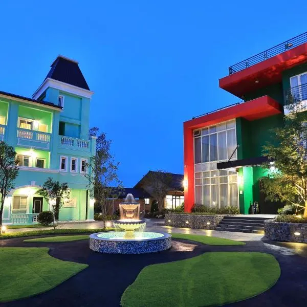 Green Resort, hótel í Wujie