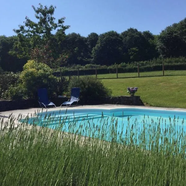 Le chant des oiseaux, hotel in Beaubery