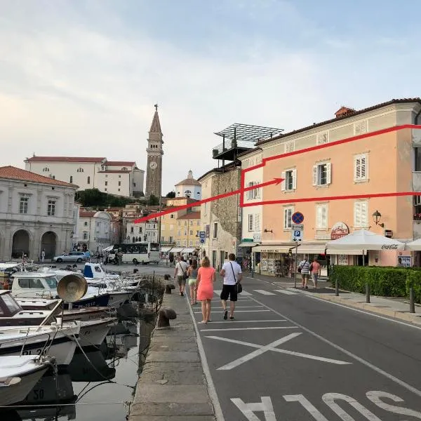 Gloria Holiday - Apartment Rebecca, hotel in Piran
