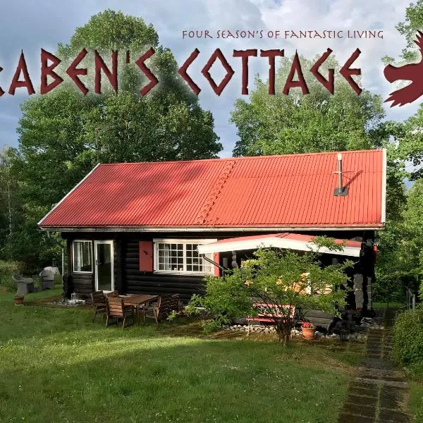 Rabens Cottage, hotel en Näs