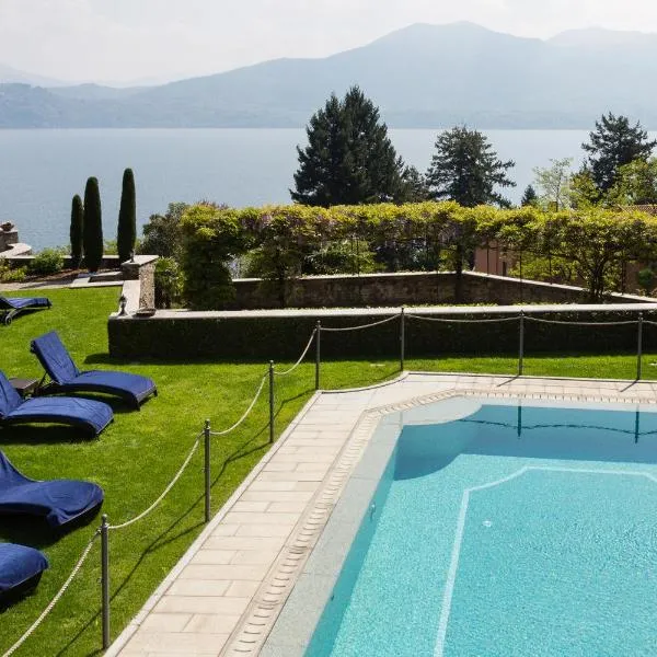 Relais Villa Margherita, hotel in Brissago Valtravaglia