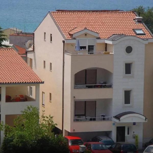Apartments Juric, hotell i Baška Voda