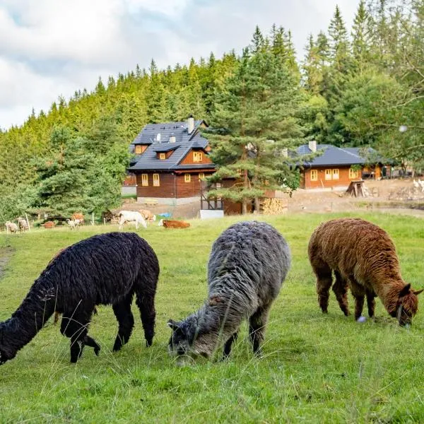 Statek U Rajmunda zemědělská farma, hotel ve Velkých Karlovicích