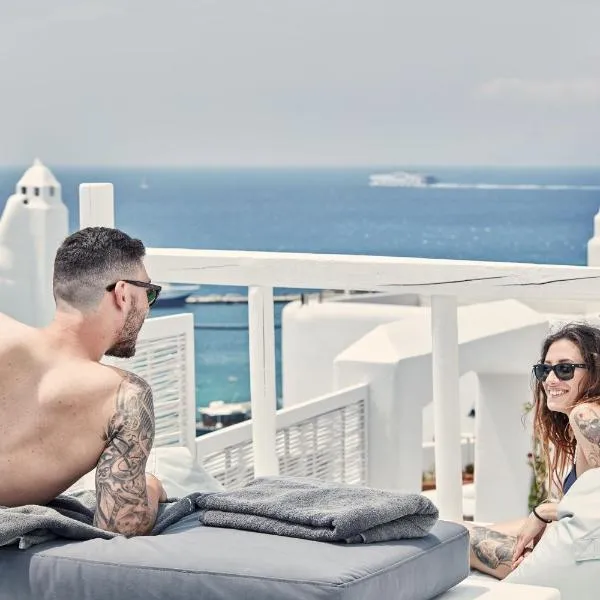 Boho Private Luxury Suites, hotel ve městě Mykonosu