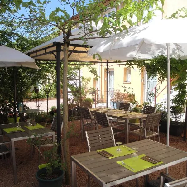 le Marronnier – hotel w mieście Tramayes