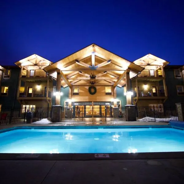 Caberfae Peaks Ski & Golf Resort, hotel di Harrietta