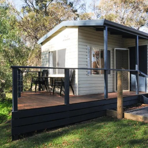 Euroa Caravan Park、ユーロアのホテル