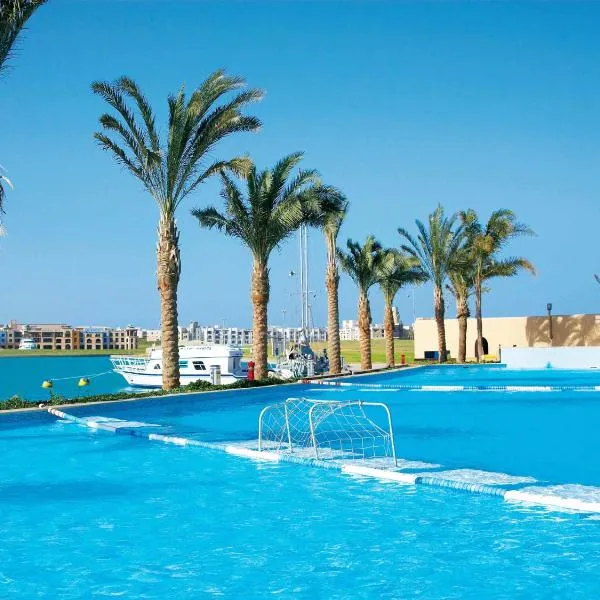 Marina Lodge at Port Ghalib、ポート・ガリブのホテル