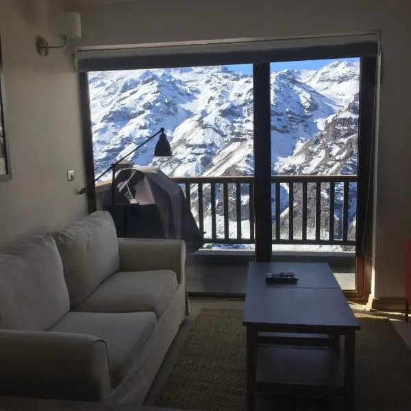 Apartment Valle Nevado, hotel v destinaci Valle Nevado