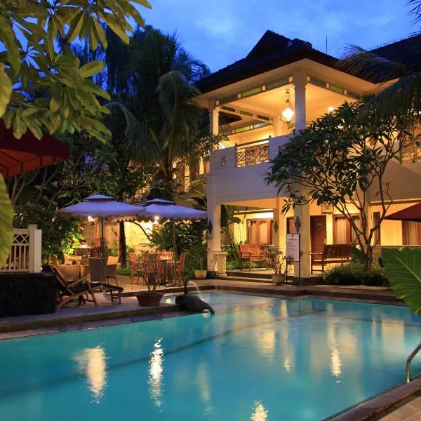 Hotel Indah Palace Yogyakarta, viešbutis mieste Džogjakarta