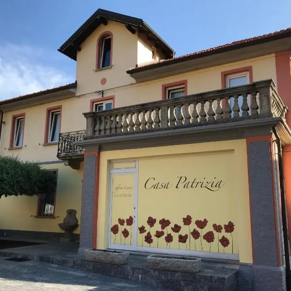 Casa Patrizia, hotel em Gravellona Toce