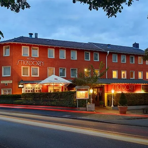 Privathotel Stickdorn, hotel in Bergkirchen