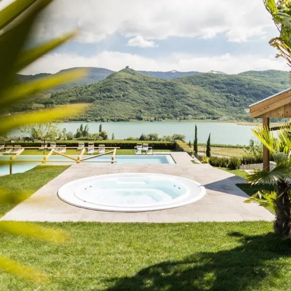 Hotel Hasslhof, hotel en Caldaro sulla Strada del Vino