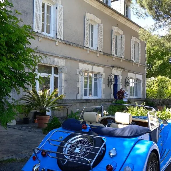 La Morgiane, hotel em Lagraulière