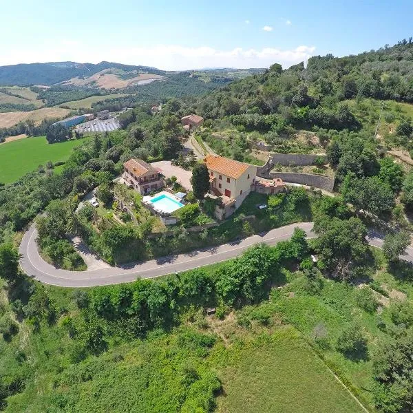 Agriturismo Le Capanne, hotel in Monteguidi