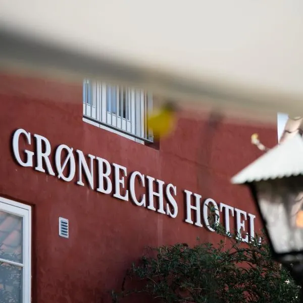 Grønbechs Hotel – hotel w mieście Allinge