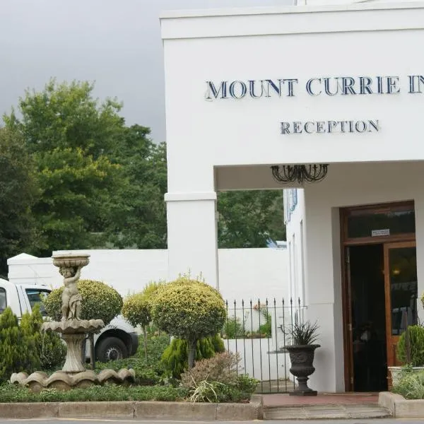 Mount Currie Inn, hotel en Kokstad