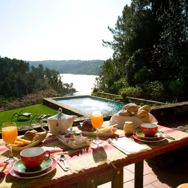 Quinta do Troviscal, khách sạn ở Castelo do Bode