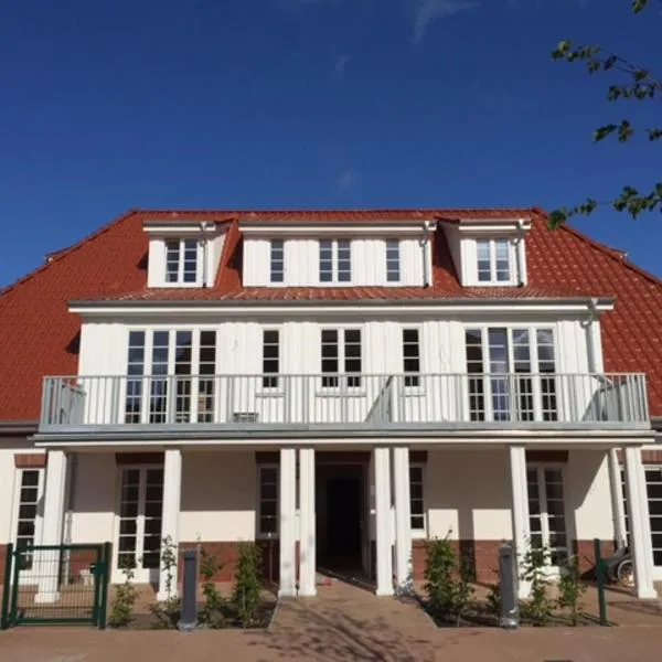 Friesengut4, hotel v destinaci Langeoog