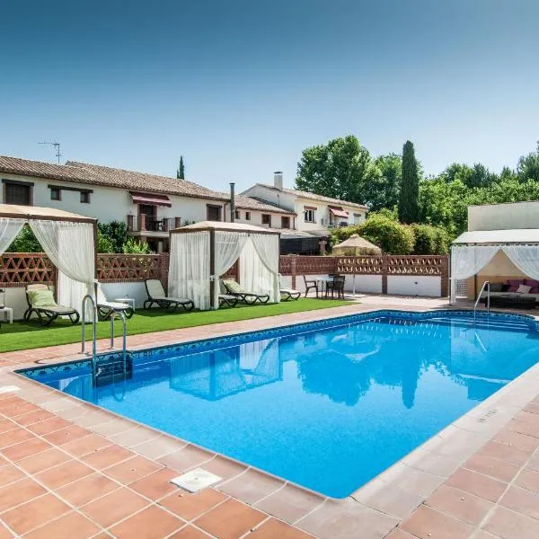 Hotel La Garapa, hotel v destinácii Cájar
