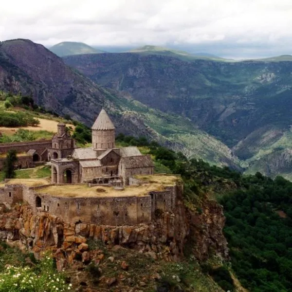 Armine B&B, hotel v destinaci Tatev